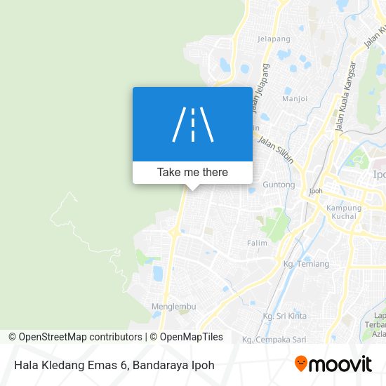 Hala Kledang Emas 6 map