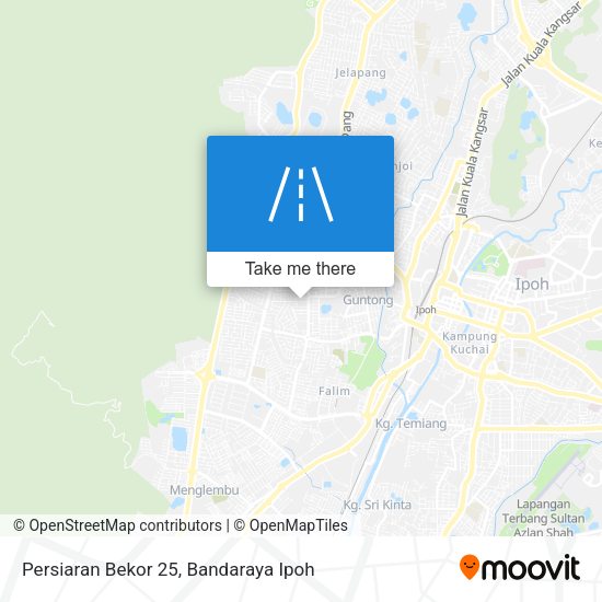 Persiaran Bekor 25 map