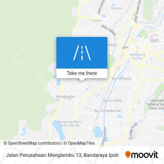 Peta Jalan Perusahaan Menglembu 13