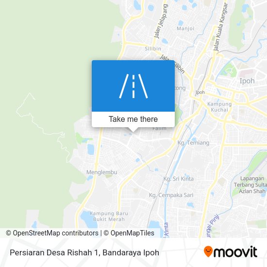 Persiaran Desa Rishah 1 map