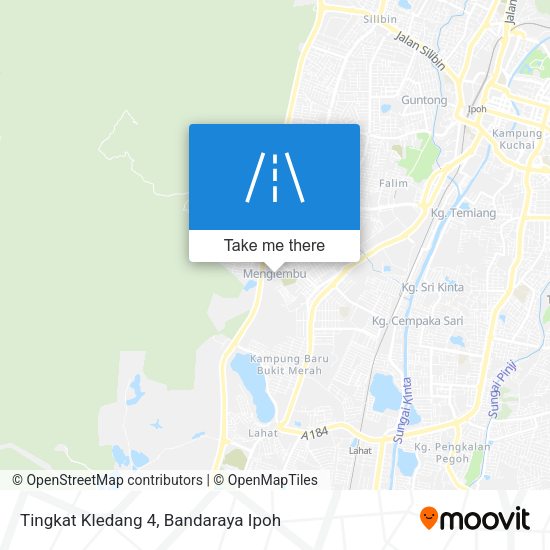 Tingkat Kledang 4 map