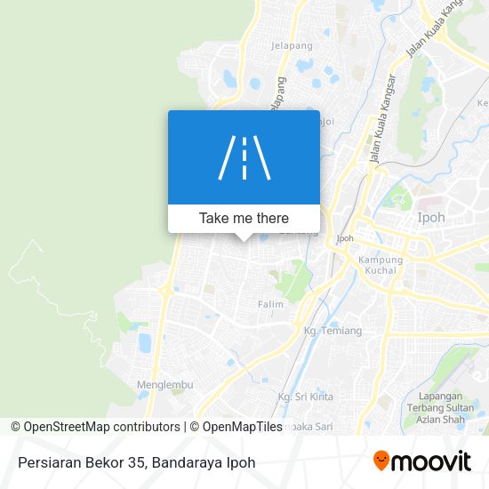 Persiaran Bekor 35 map
