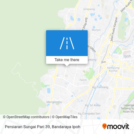 Persiaran Sungai Pari 39 map
