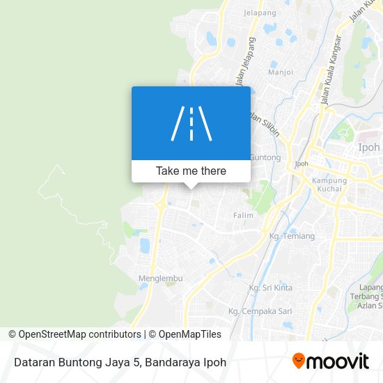 Peta Dataran Buntong Jaya 5