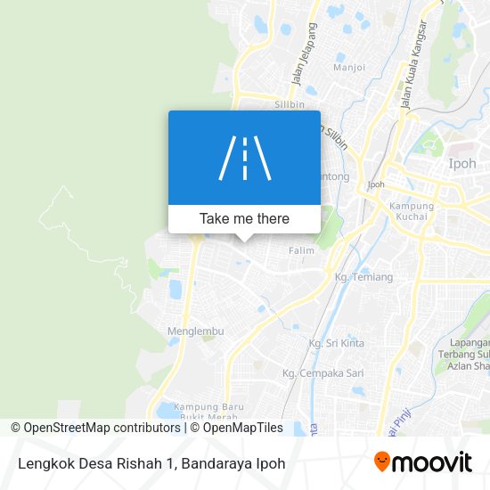 Lengkok Desa Rishah 1 map
