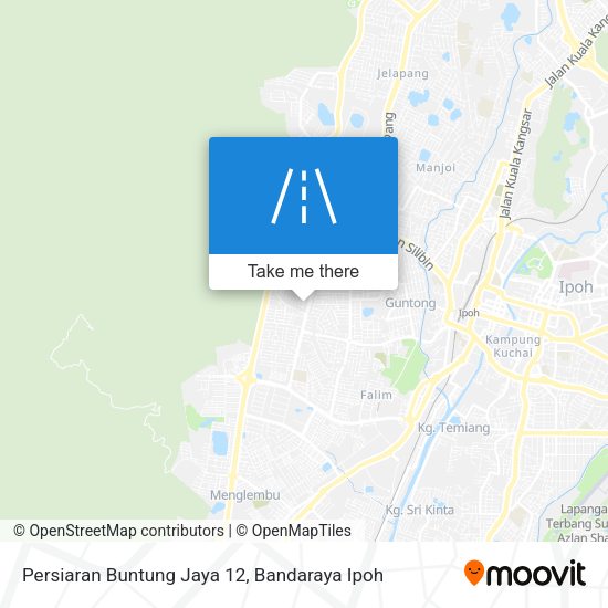 Persiaran Buntung Jaya 12 map