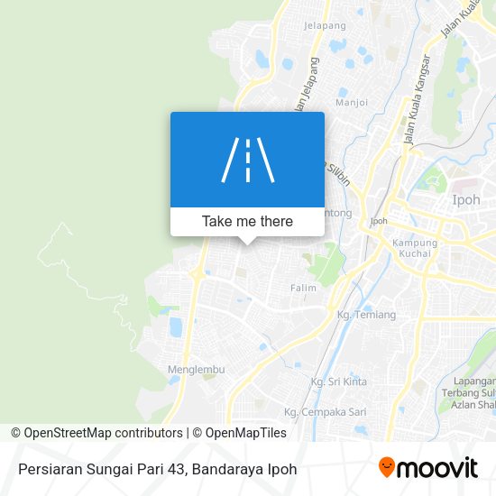 Peta Persiaran Sungai Pari 43