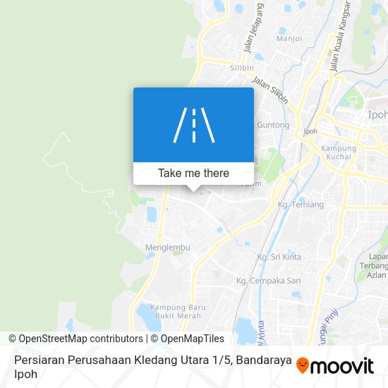 Persiaran Perusahaan Kledang Utara 1 / 5 map
