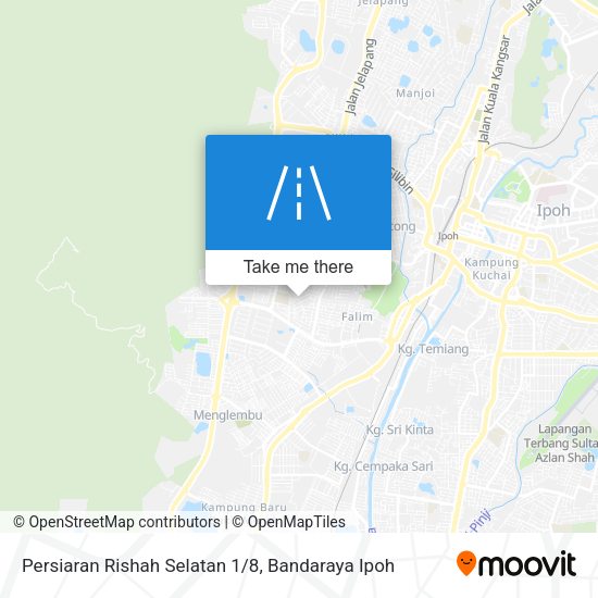 Persiaran Rishah Selatan 1/8 map