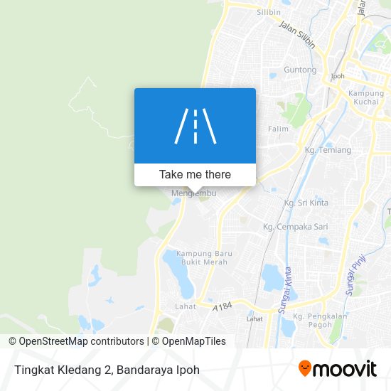 Peta Tingkat Kledang 2