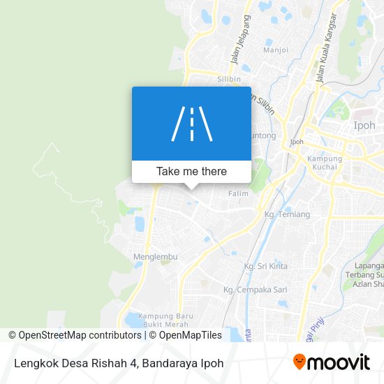 Lengkok Desa Rishah 4 map