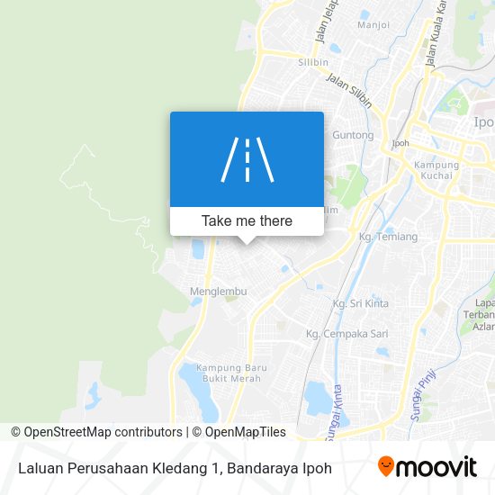 Peta Laluan Perusahaan Kledang 1