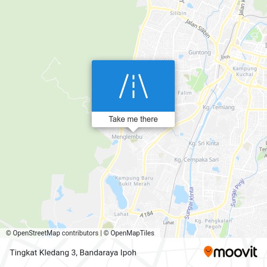 Tingkat Kledang 3 map