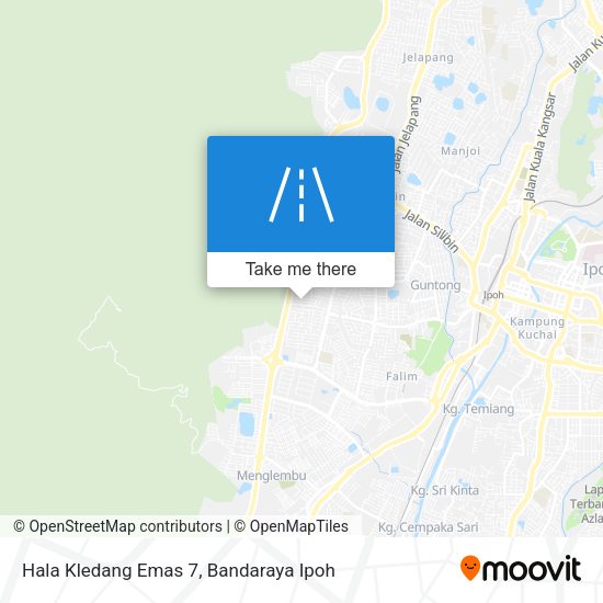 Peta Hala Kledang Emas 7