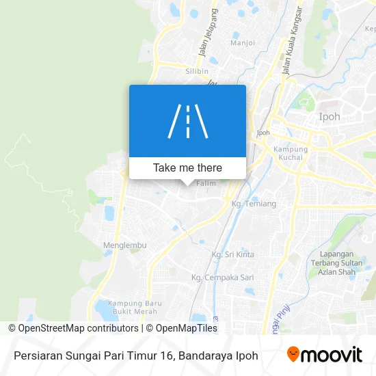 Peta Persiaran Sungai Pari Timur 16