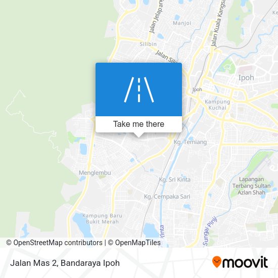 Peta Jalan Mas 2