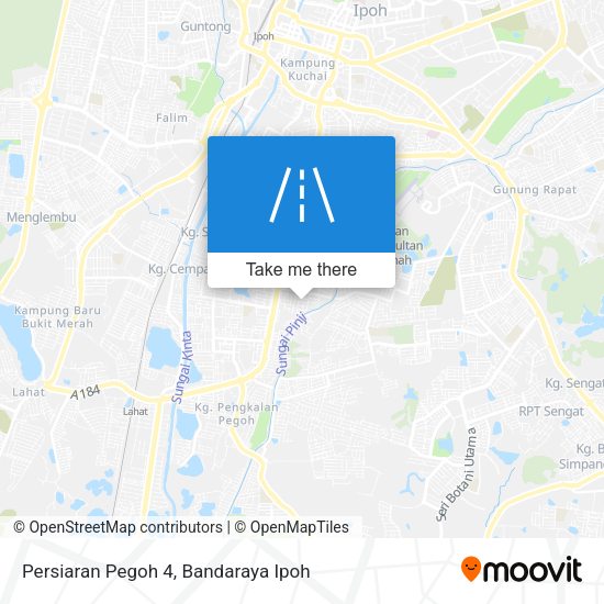 Peta Persiaran Pegoh 4