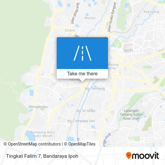Peta Tingkat Falim 7