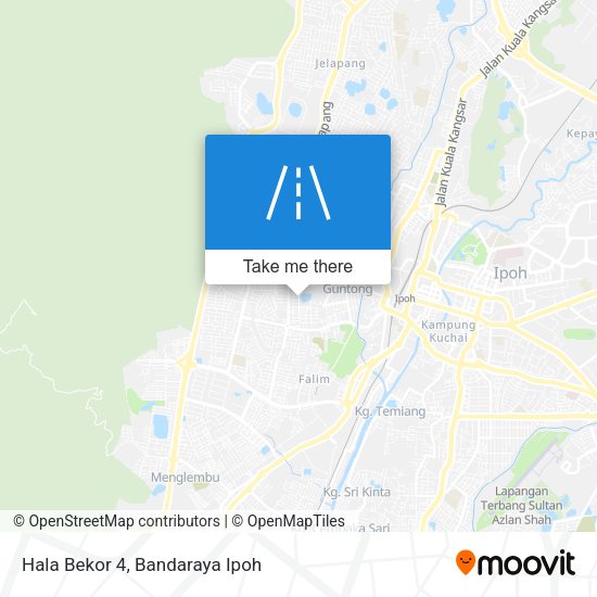 Peta Hala Bekor 4