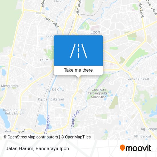 Peta Jalan Harum