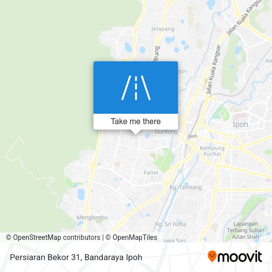 Persiaran Bekor 31 map