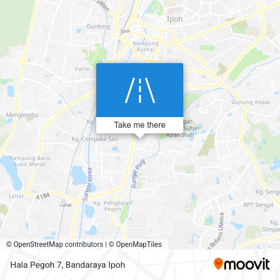 Peta Hala Pegoh 7