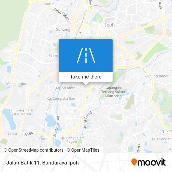 Peta Jalan Batik 11