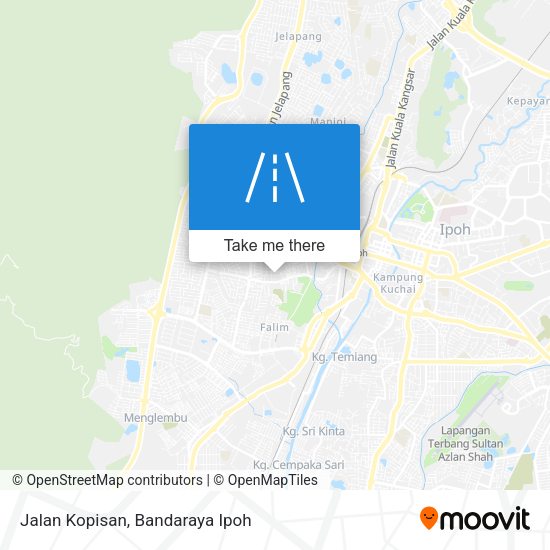 Peta Jalan Kopisan