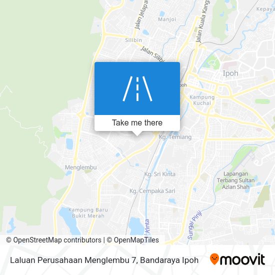 Laluan Perusahaan Menglembu 7 map