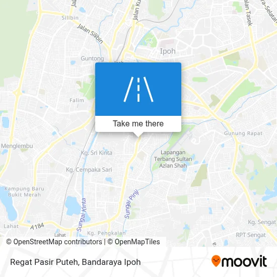 Peta Regat Pasir Puteh