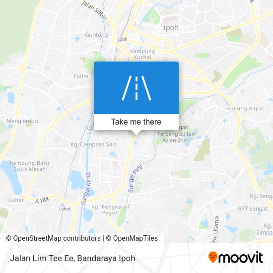 Peta Jalan Lim Tee Ee