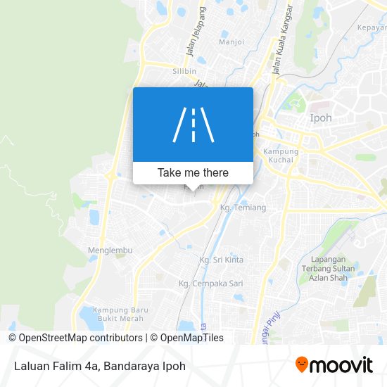 Laluan Falim 4a map