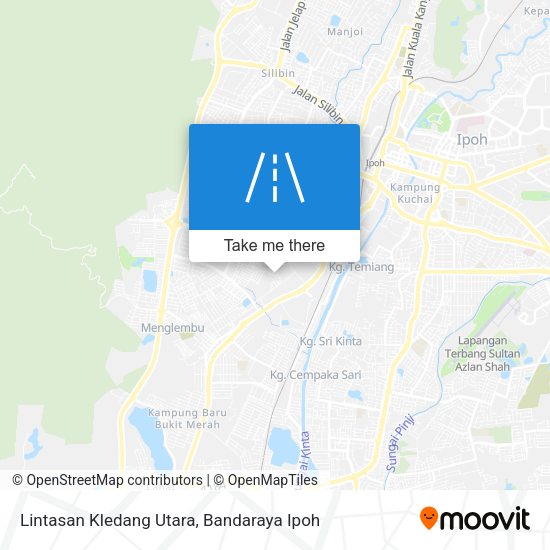 Lintasan Kledang Utara map