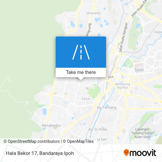Hala Bekor 17 map