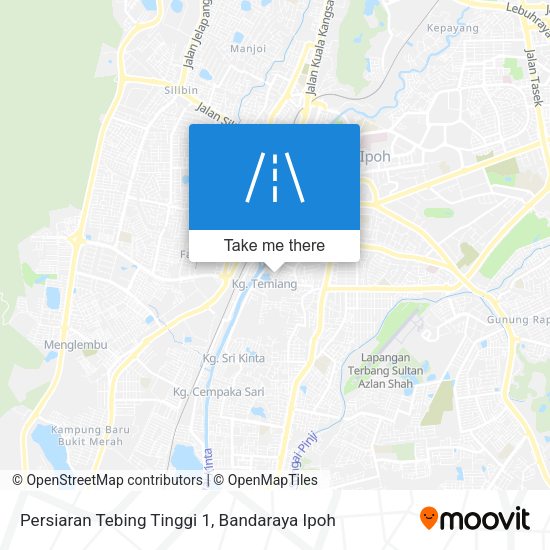 Peta Persiaran Tebing Tinggi 1
