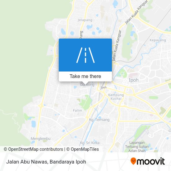 Jalan Abu Nawas map