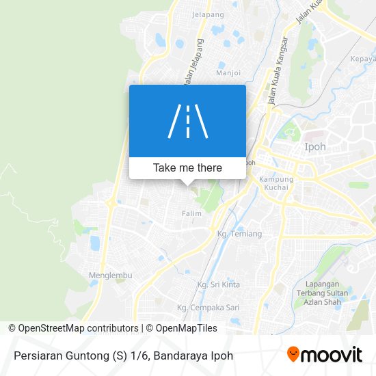 Persiaran Guntong (S) 1/6 map