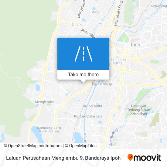 Laluan Perusahaan Menglembu 9 map