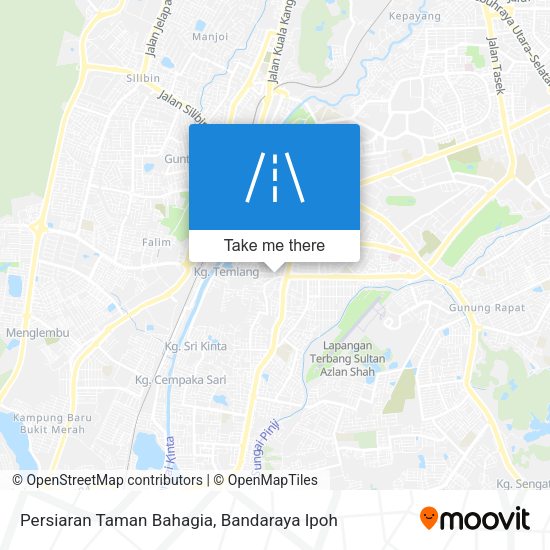 Persiaran Taman Bahagia map