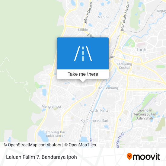 Laluan Falim 7 map