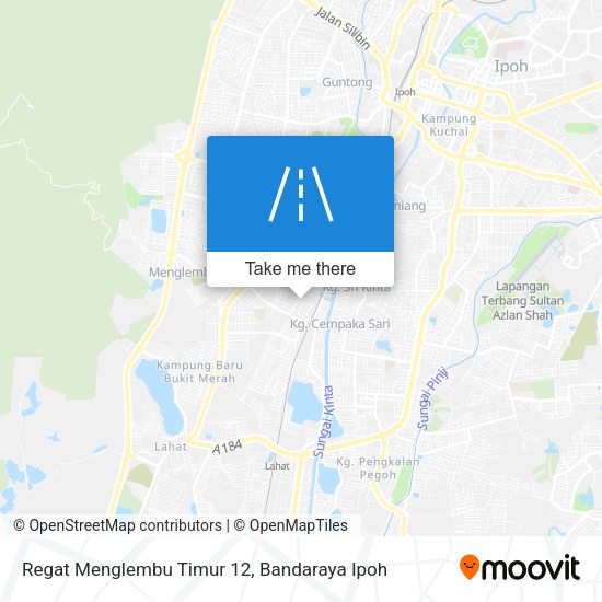 Regat Menglembu Timur 12 map