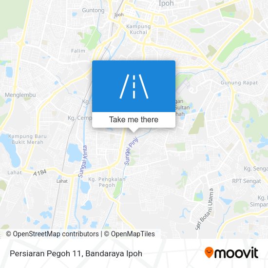 Persiaran Pegoh 11 map