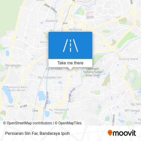 Peta Persiaran Sin Far