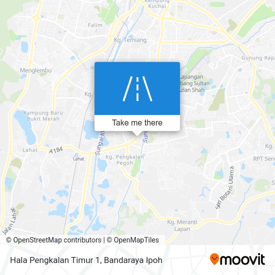 Peta Hala Pengkalan Timur 1