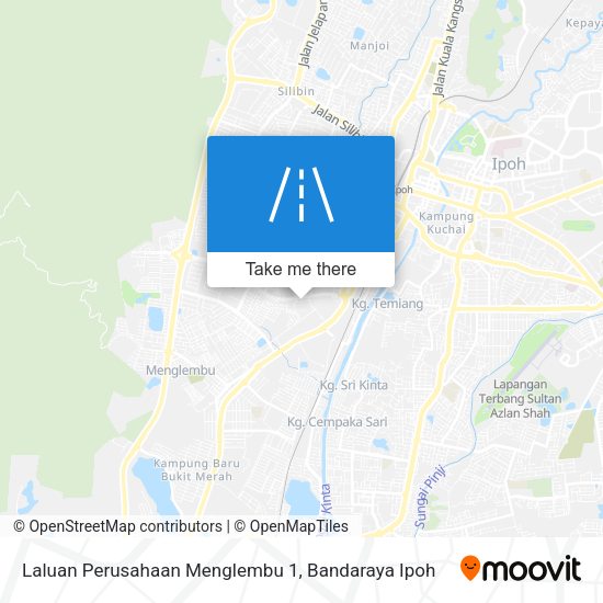 Laluan Perusahaan Menglembu 1 map