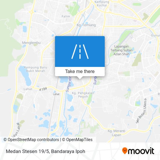Peta Medan Stesen 19/5