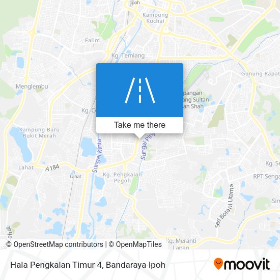 Hala Pengkalan Timur 4 map
