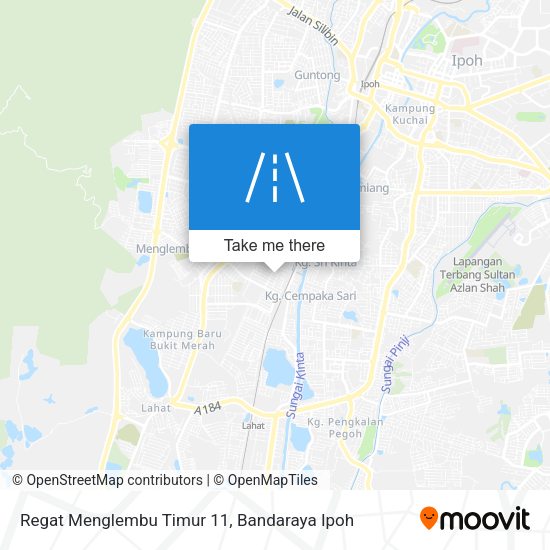 Regat Menglembu Timur 11 map