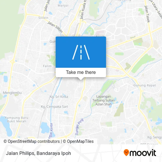 Peta Jalan Philips