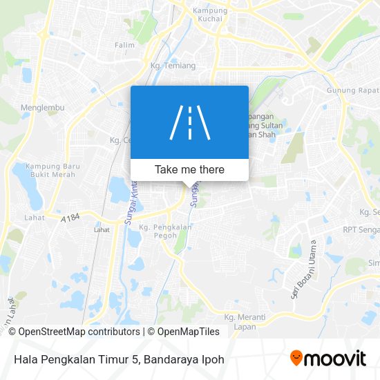 Peta Hala Pengkalan Timur 5